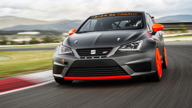 Seat Ibiza SC Trophy