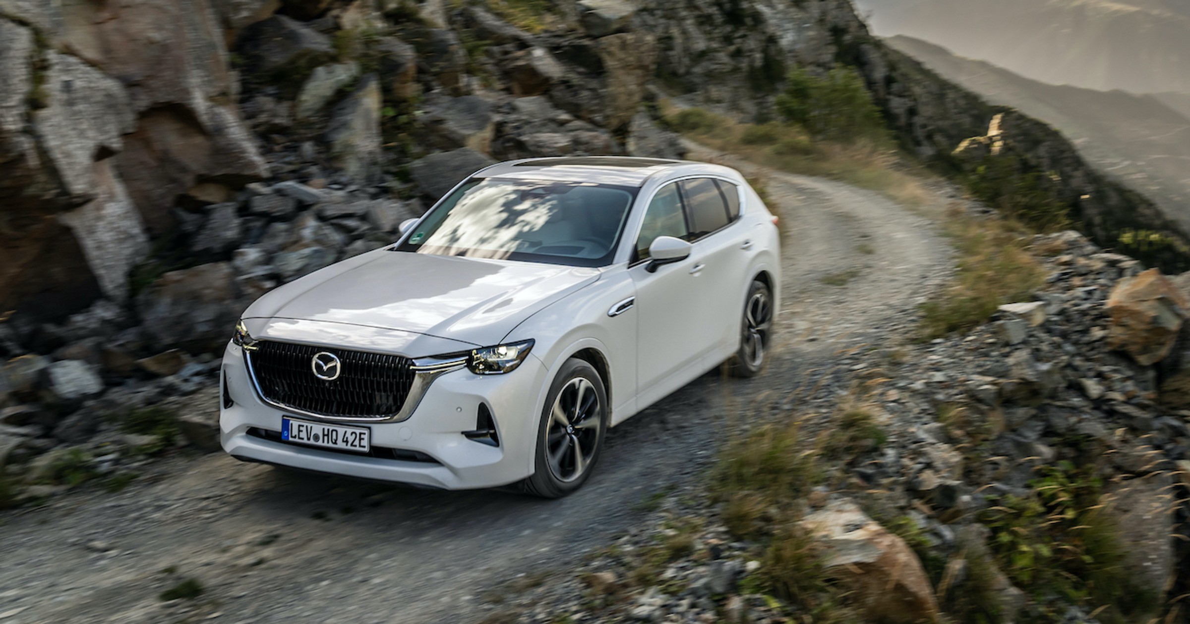 Mazda CX-5 i Mazda CX-60 – jazdy w Kapadocji