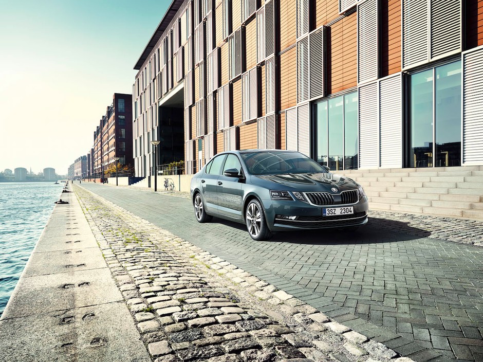 Skoda Octavia po liftingu