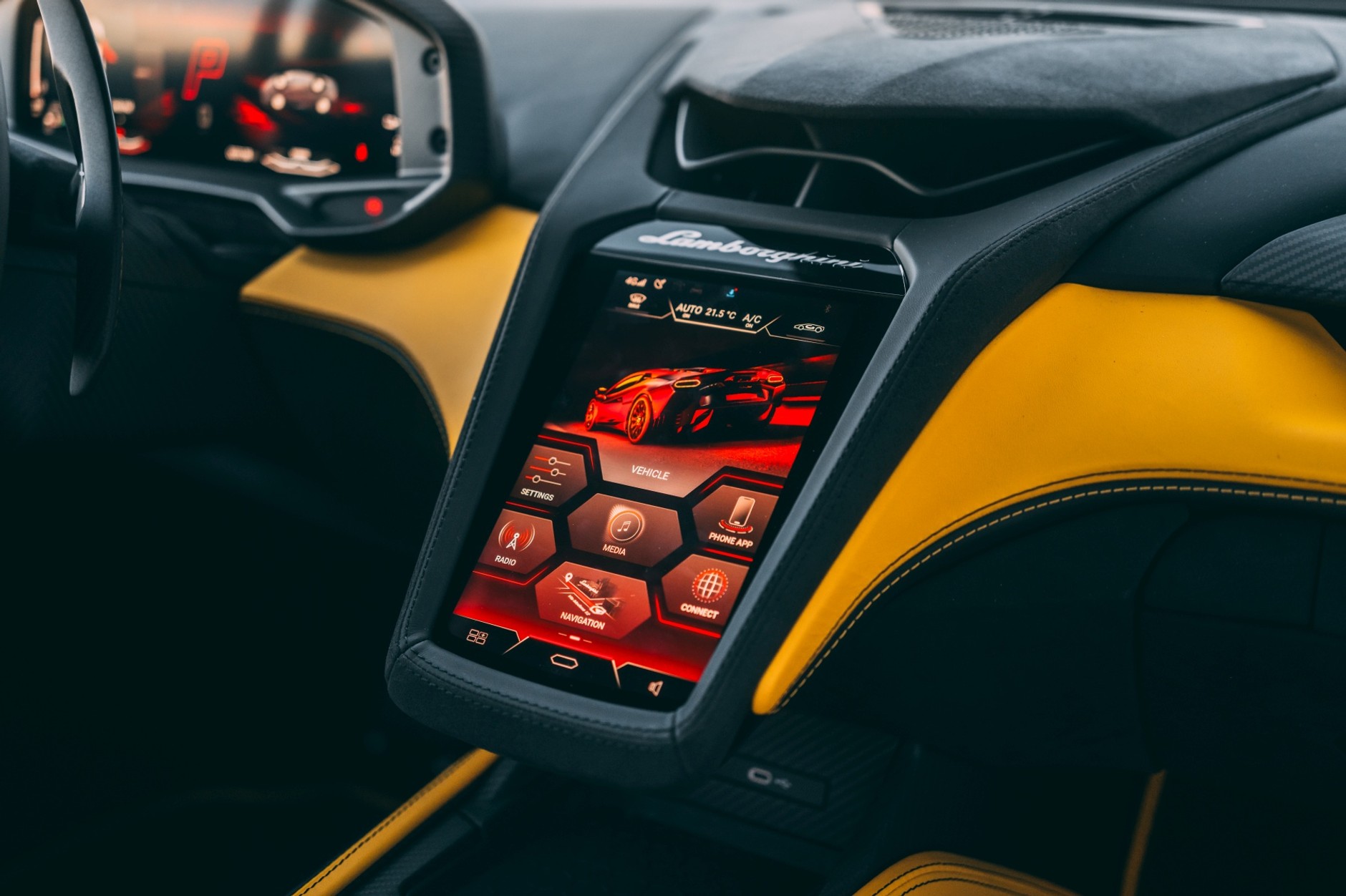 Lamborghini Temerario Alleggerita