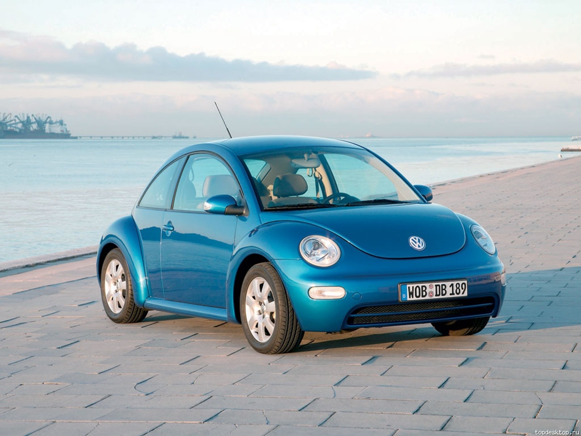 Nowy Beetle odsłonięty w Szanghaju
