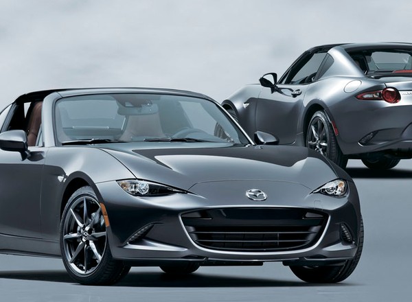 Mazda MX-5 RF - kabriolet na twardo