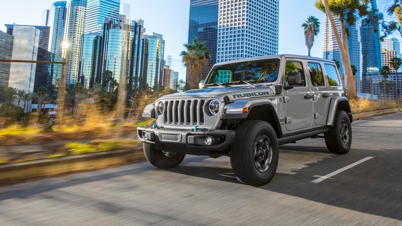 Jeep Wrangler 4xe – hybrydowa terenówka z Ameryki