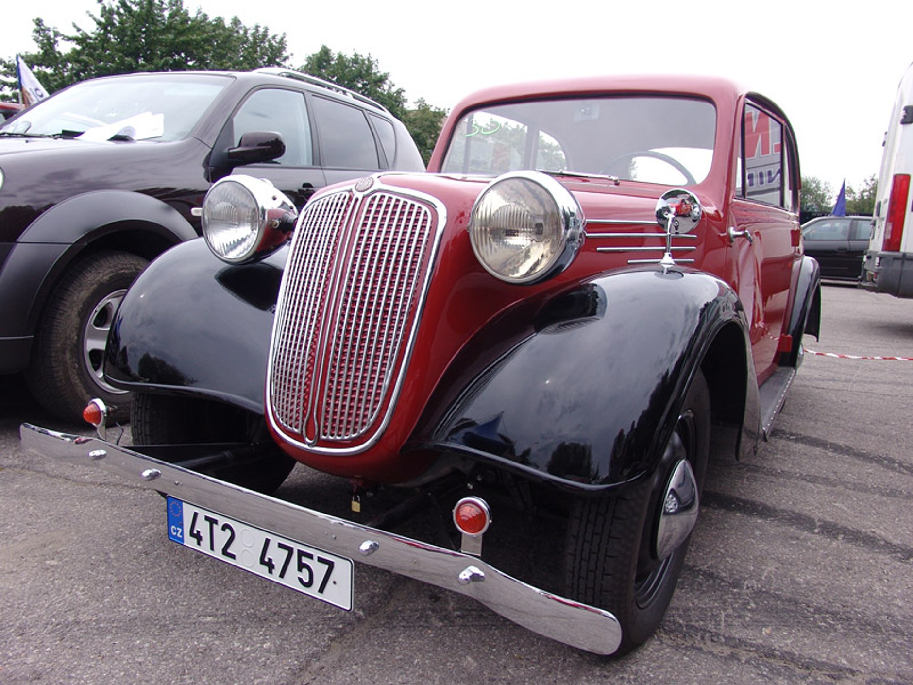 Święto tuningu w Trzyńcu (fotogaleria)