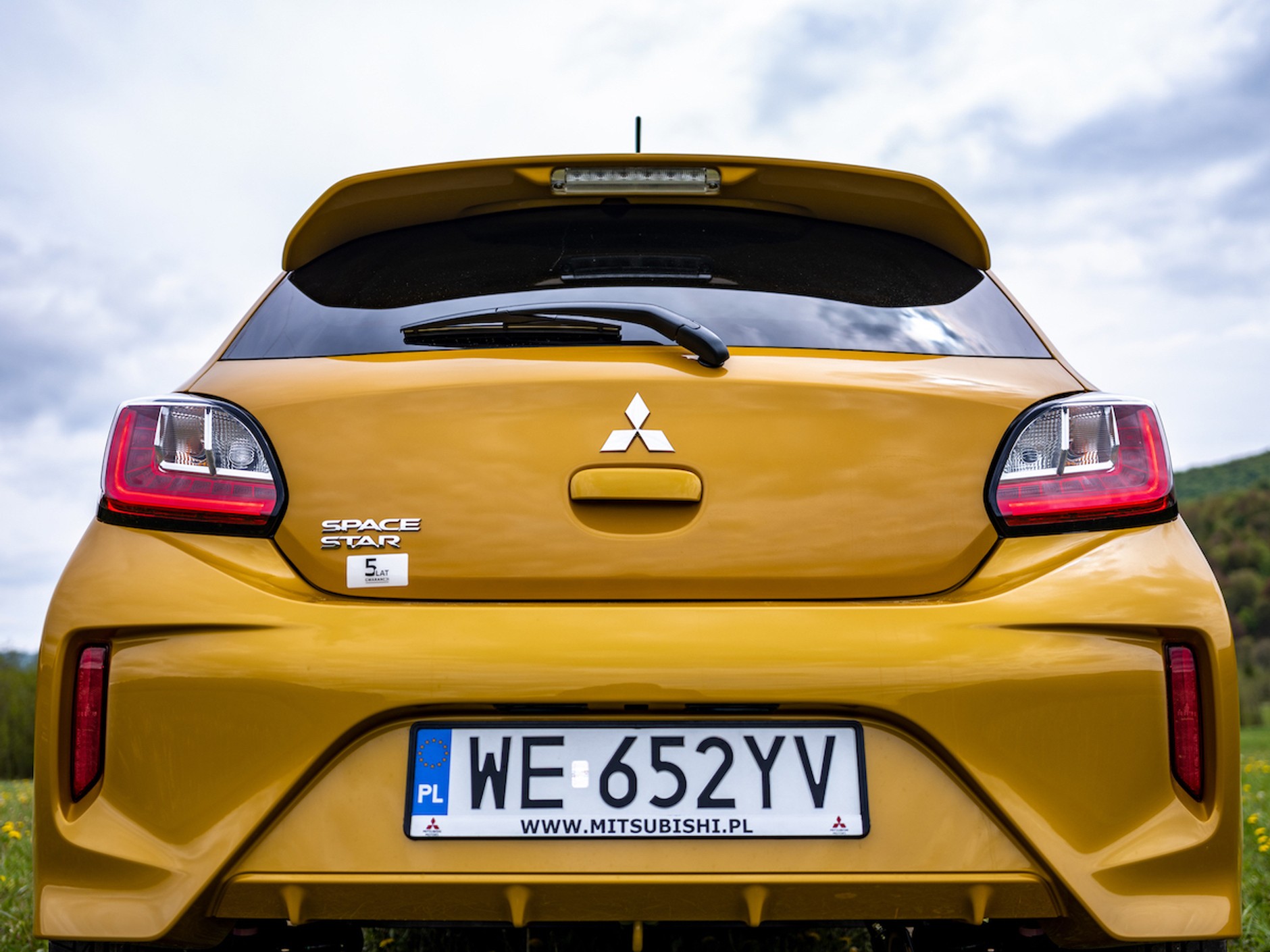 Mitsubishi Space Star po odważnym liftingu