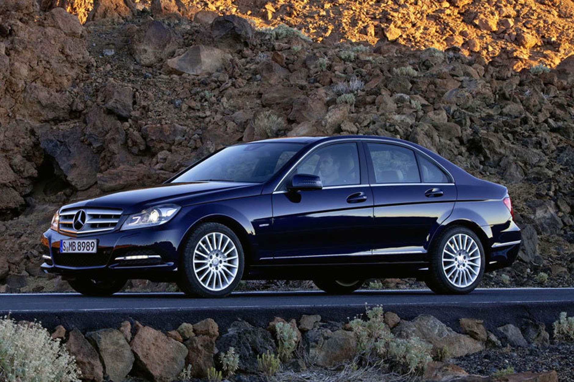 Tak wygląda Mercedes-Benz klasa C po faceliftingu