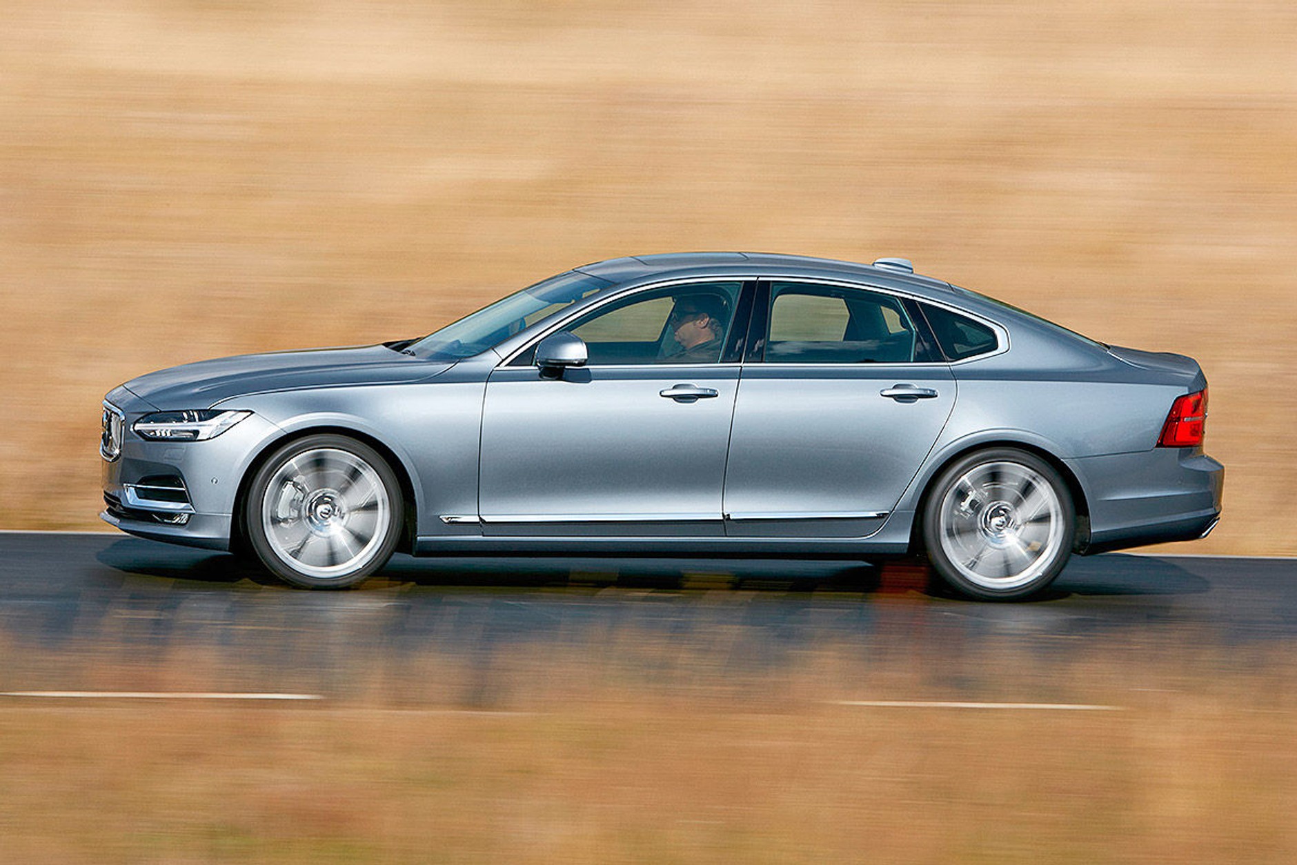 Volvo S90 - klasa S ze Szwecji