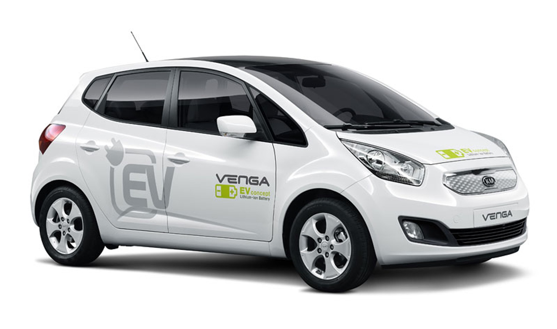 Elektryczna Kia Venga już na testach