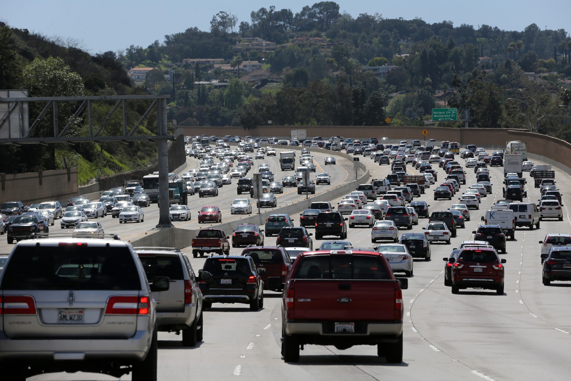 Volkswagenem California po Kalifornii