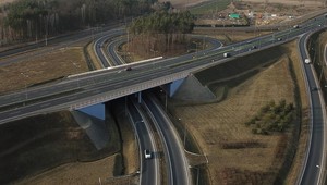 Droga S11 z ograniczeniem do 80 km na godz. Cały czas trwa remont, ale jest też dobra wiadomość