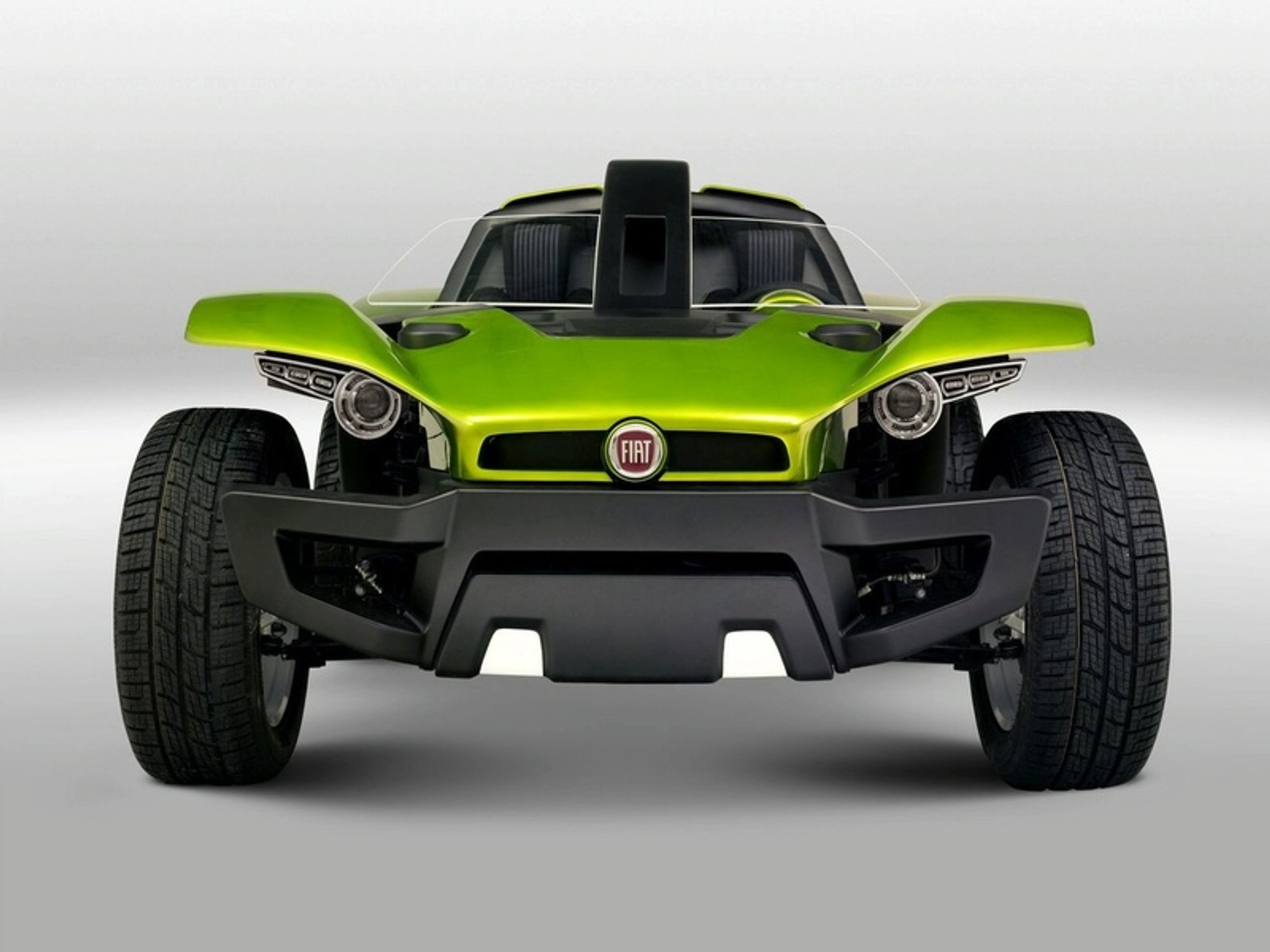 Fiat FCC II: brazylijski koncept zrezygnował z nazwy Bugster