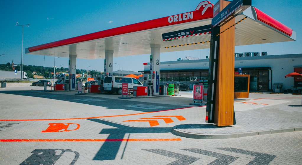 Stacja Orlen Wisznia z punktem obsługi drive-through