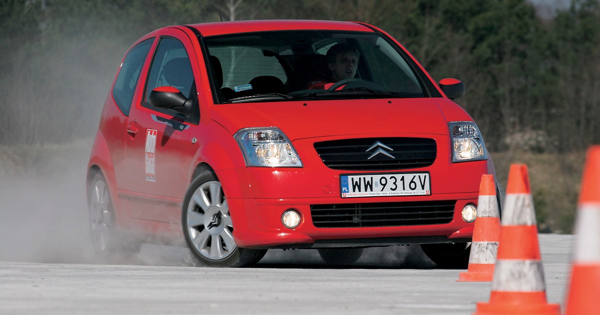 CITROËN C2 VTS (2004-10) 