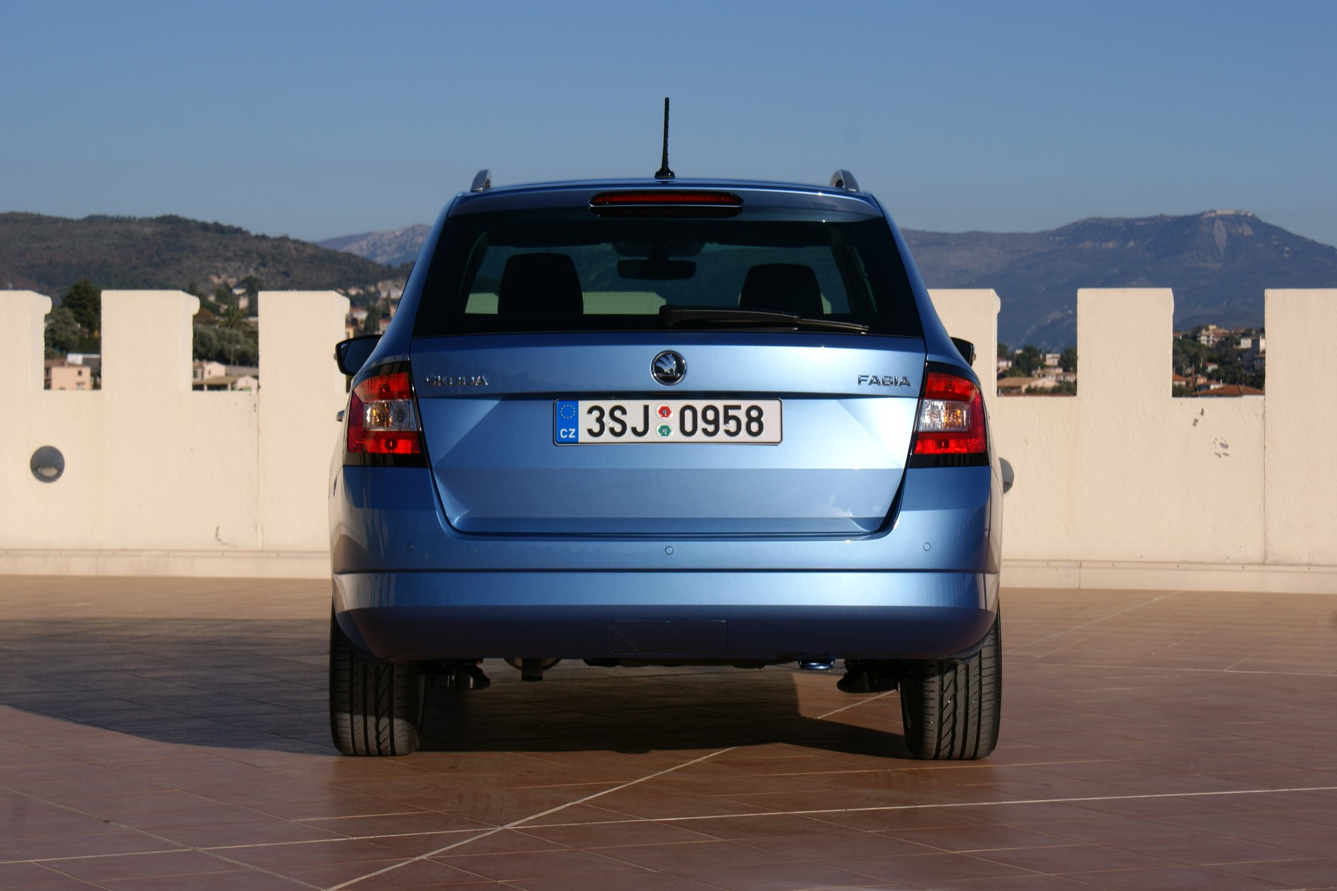Skoda Fabia Combi
