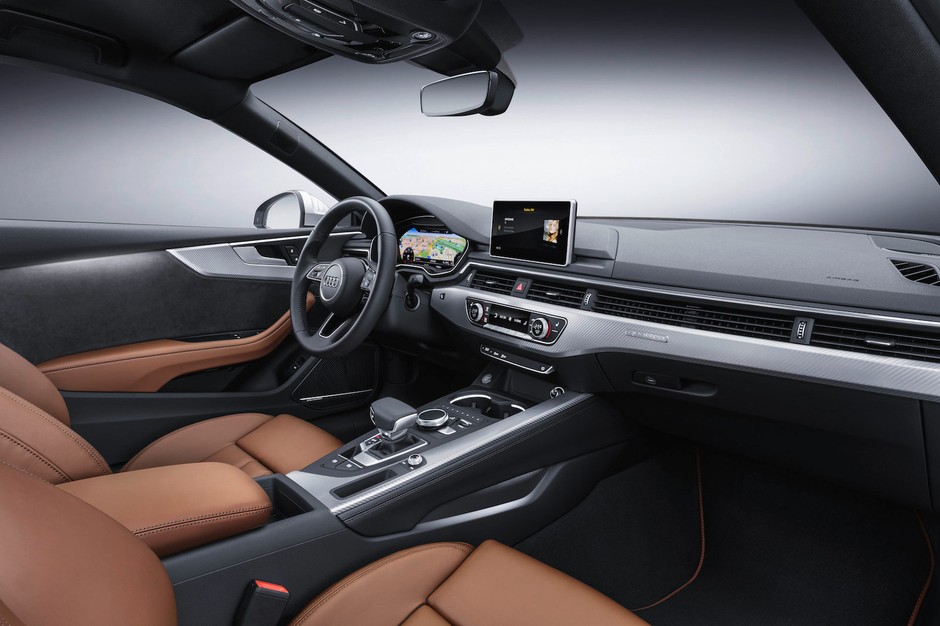 Nowe Audi A5 Coupe