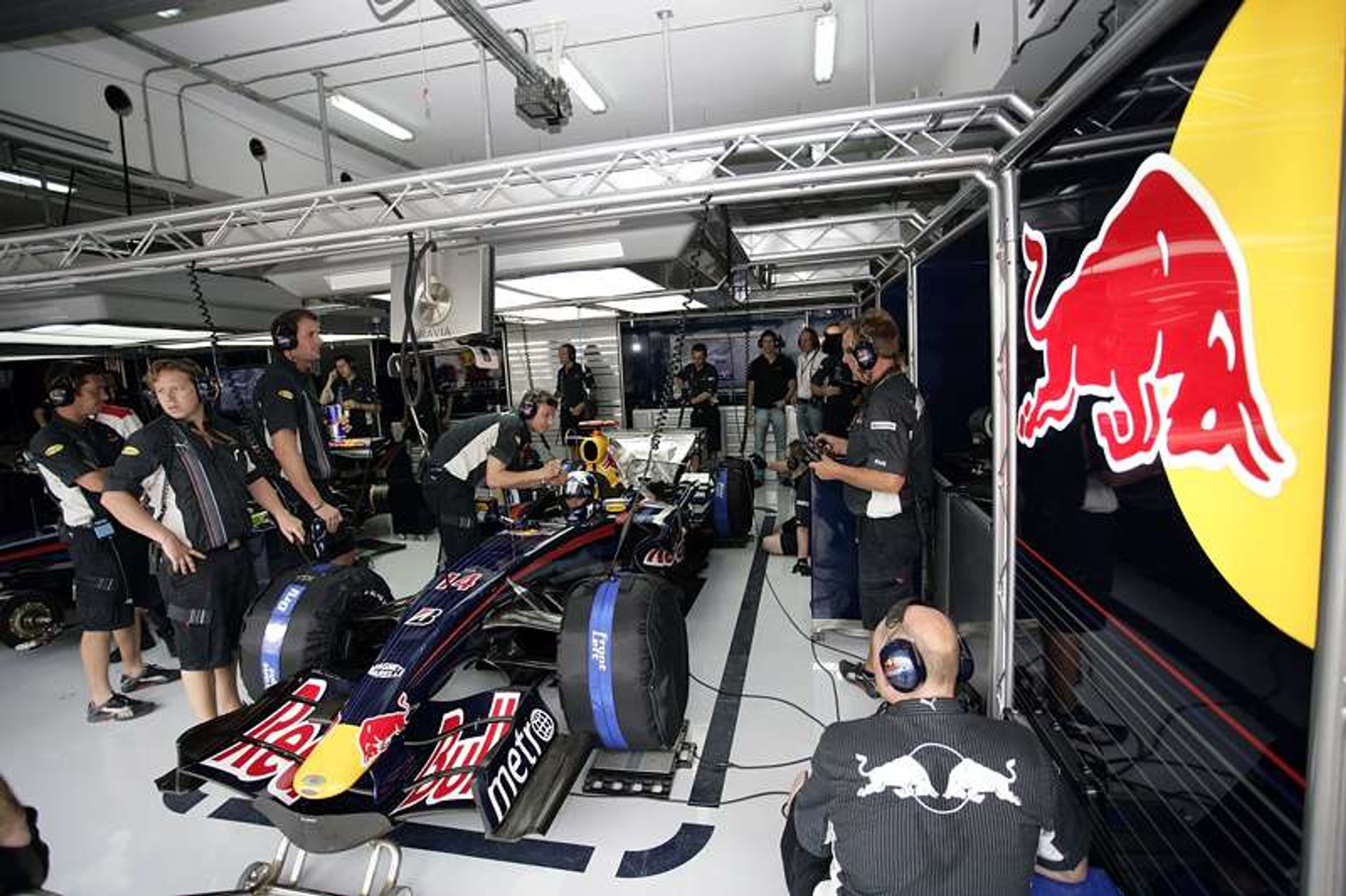 Fotogaleria z Grand Prix Bahrajnu 2007 - 2. część