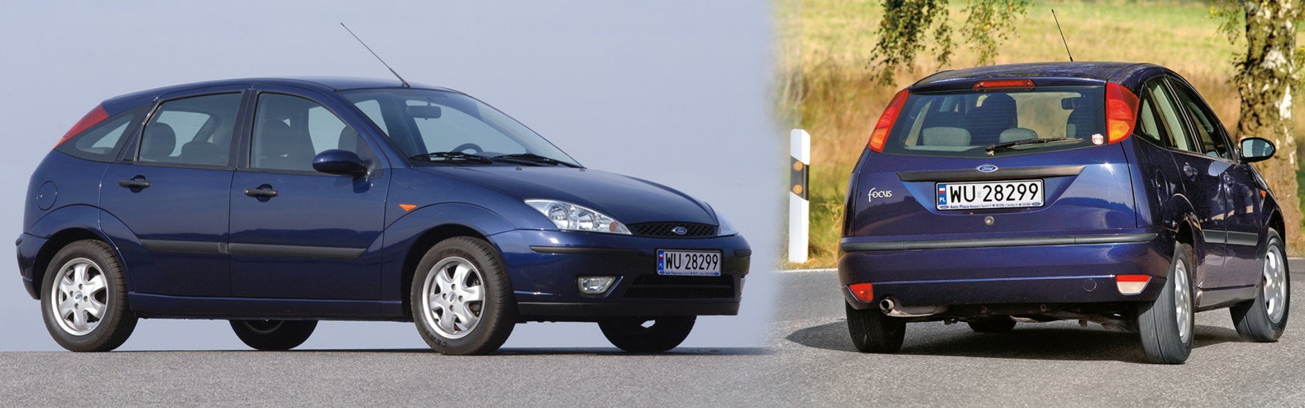 Używany Ford Focus I gen. 1.6