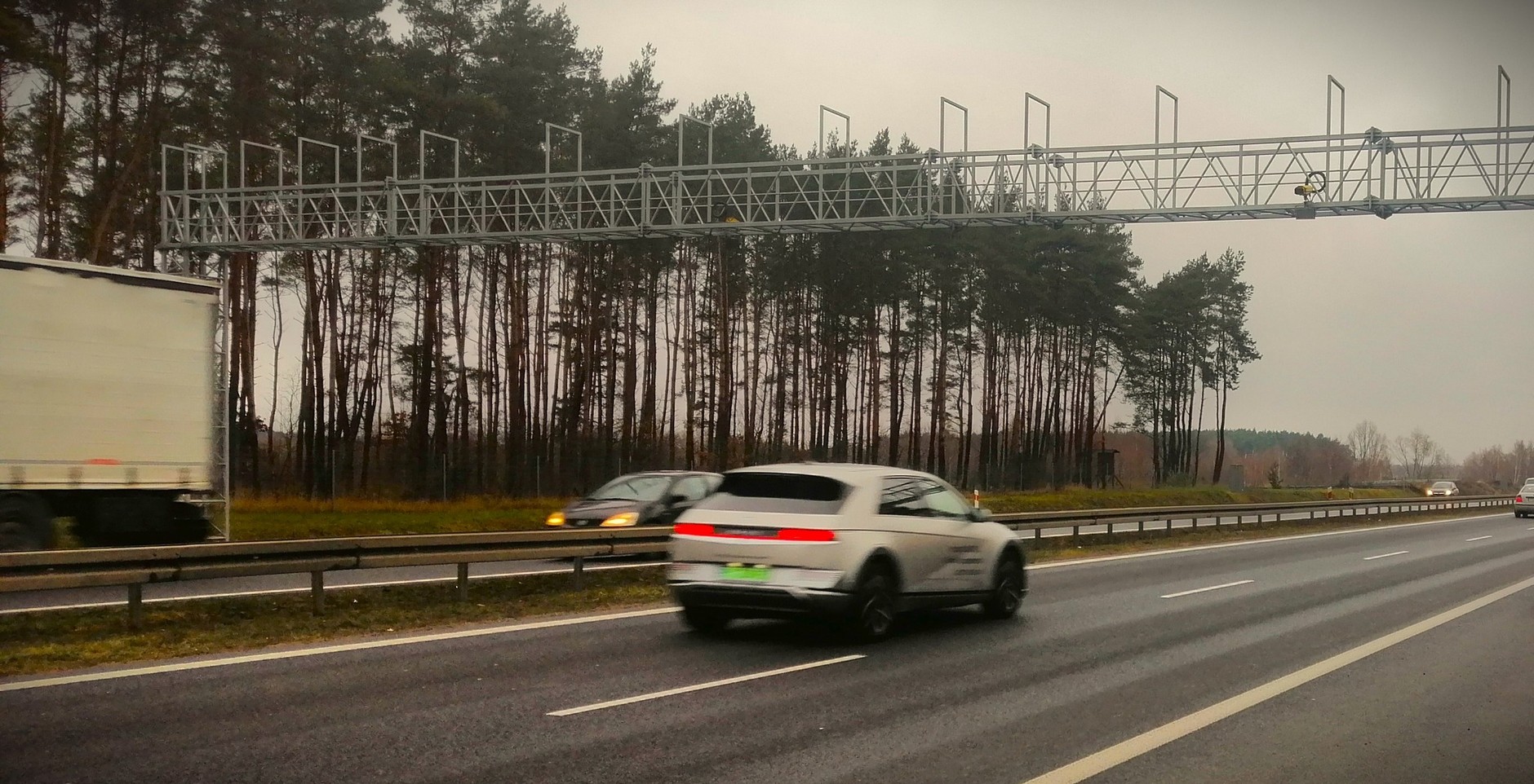 OPP na trasie S11 koło Poznania