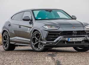 Lamborghini Urus - najdynamiczniej przyspieszający SUV na Ziemi
