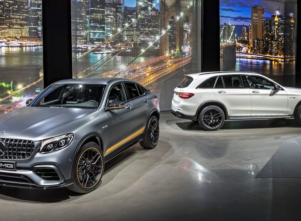 Mercedes-AMG GLC i GLC Coupé 63 4Matic+ - mocny duet