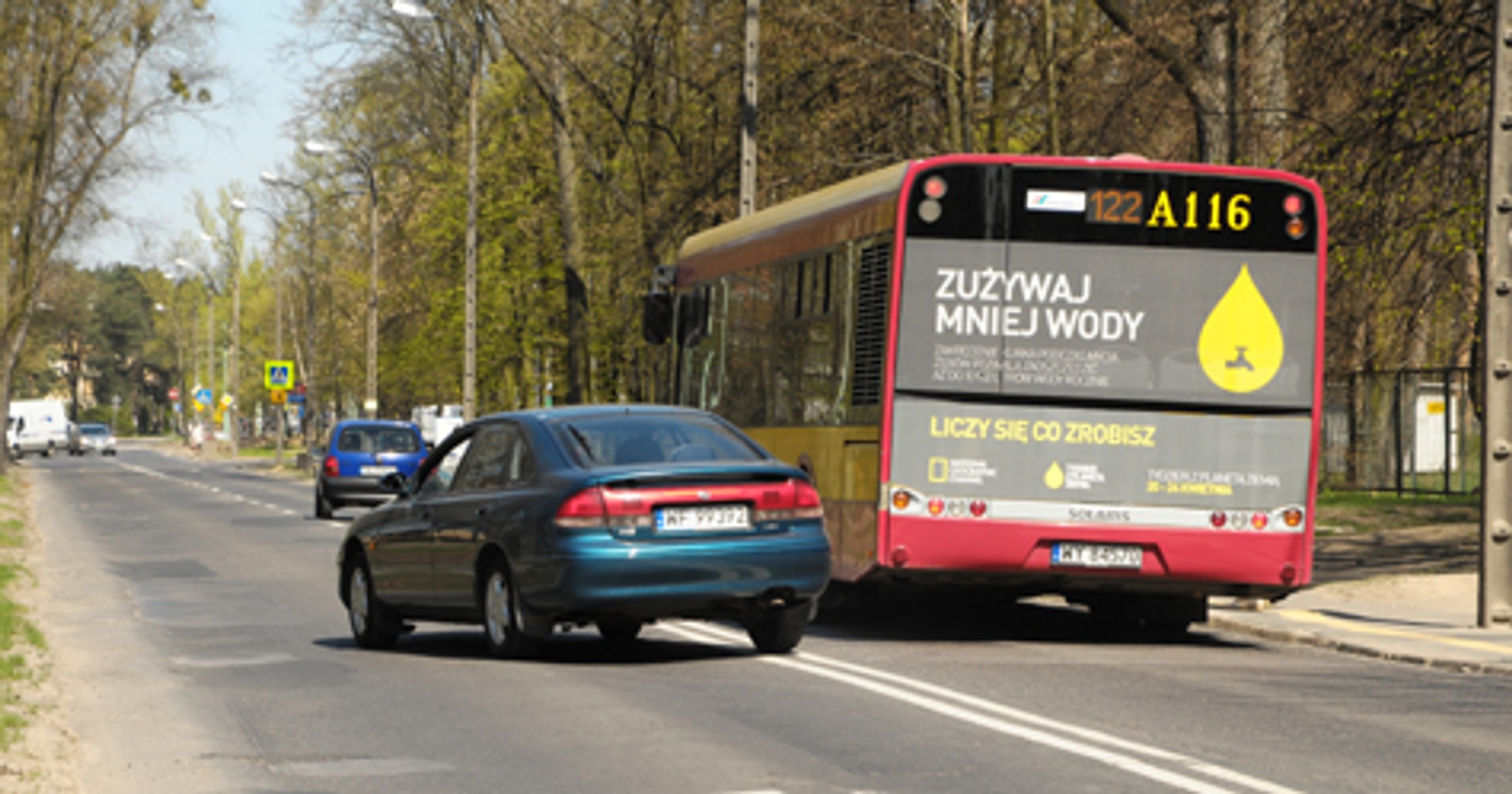 Czy autobus ma zawsze pierwszeństwo?