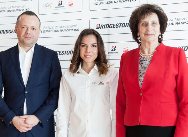Bridgestone Globalnym Partnerem Olimpijskim do 2024 roku