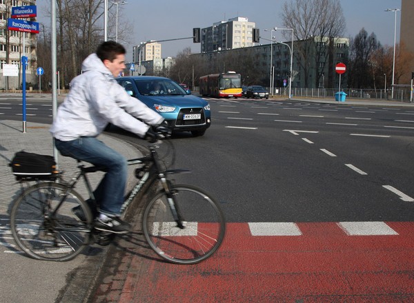 Policjanci zrobili nalot na rowerzystów. W listopadzie. I posypały się mandaty
