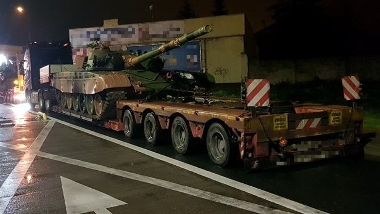 ITD zatrzymała nieprzepisowy transport... czołgów