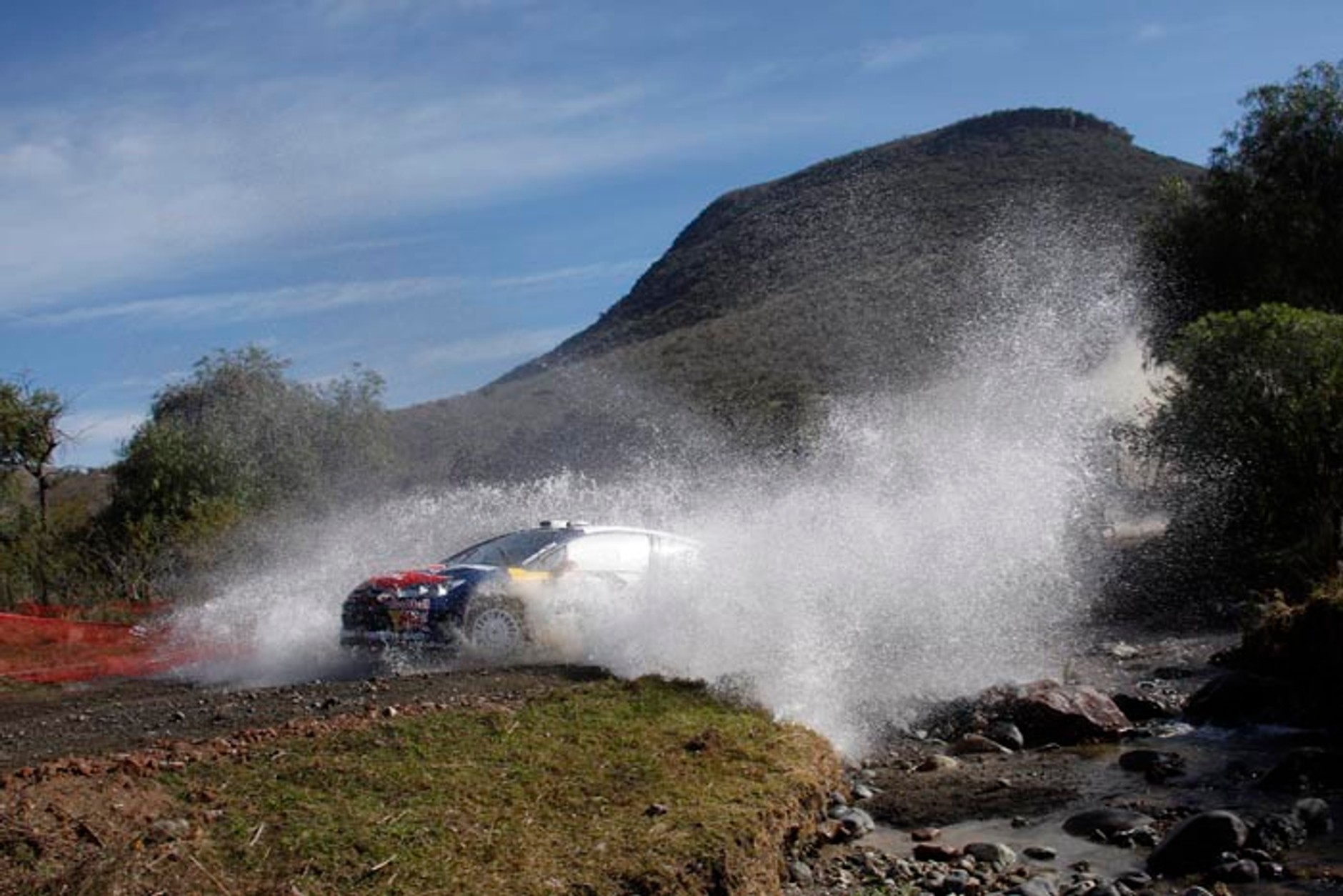 Rajd Jordanii 2010: taktyka zdominowała rywalizację - sukces Loeba, Kościuszko w szpitalu (relacja z 3. etapu)