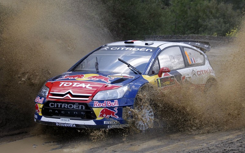 Rajd Cypru 2009: Loeb, Kościuszko i inni (fotogaleria)