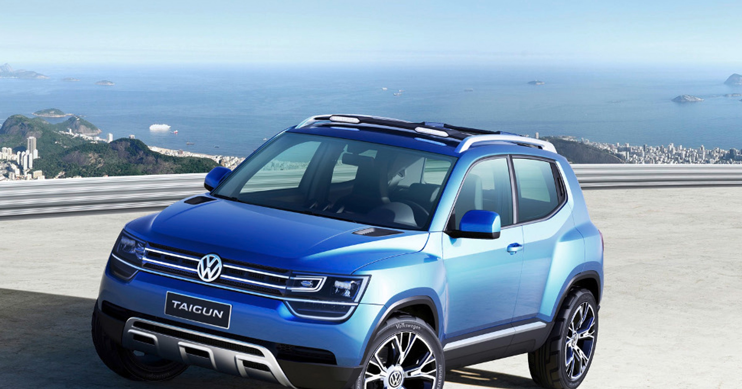 Volkswagen Taigun: mniejszy od Tiguana