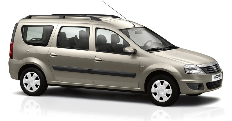 Paryż 2008: Dacia Logan MCV – nowa twarz dla kombi (wideo)