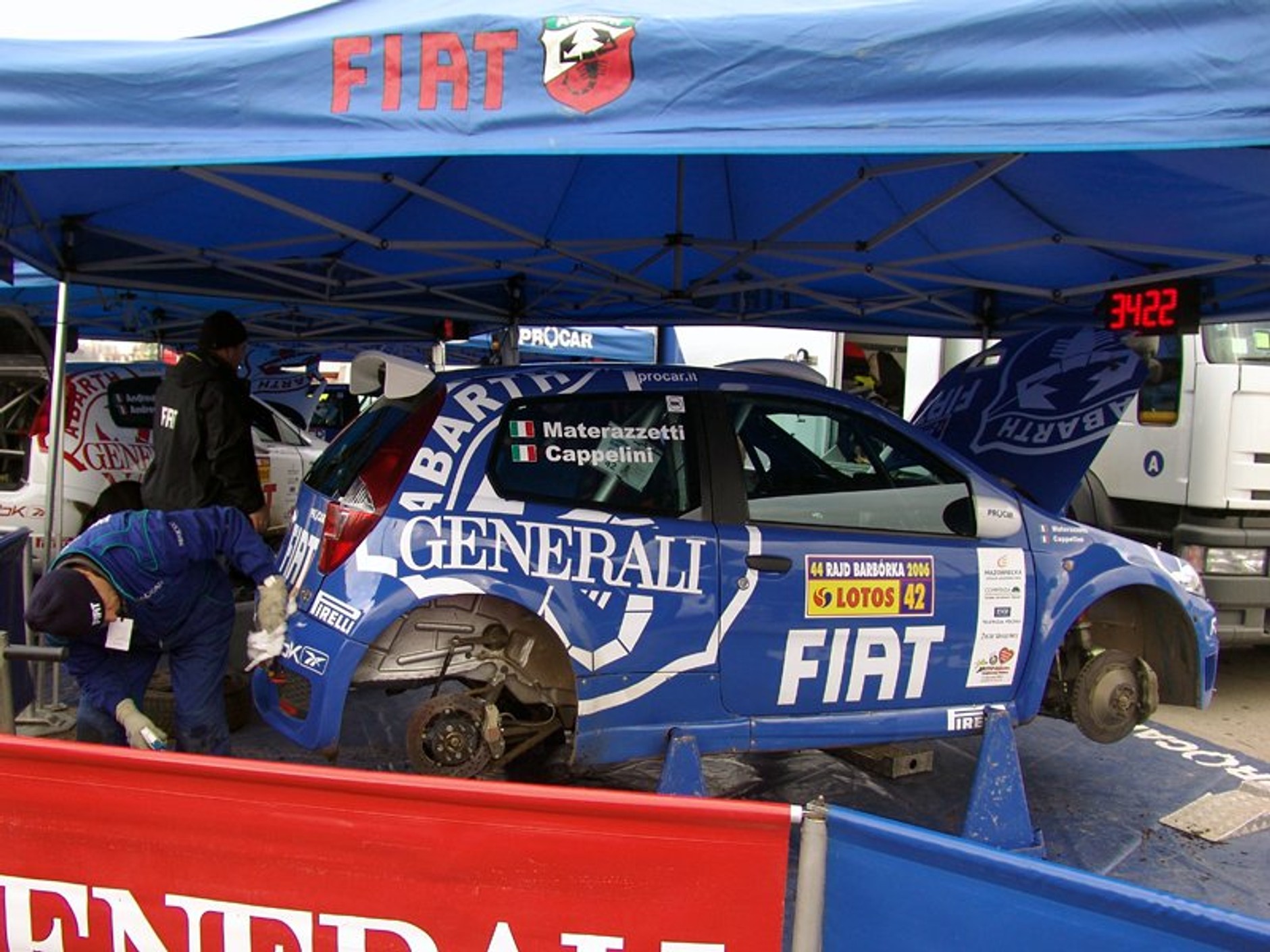 Warszawska Barbórka 2006: wyniki i fotogaleria!