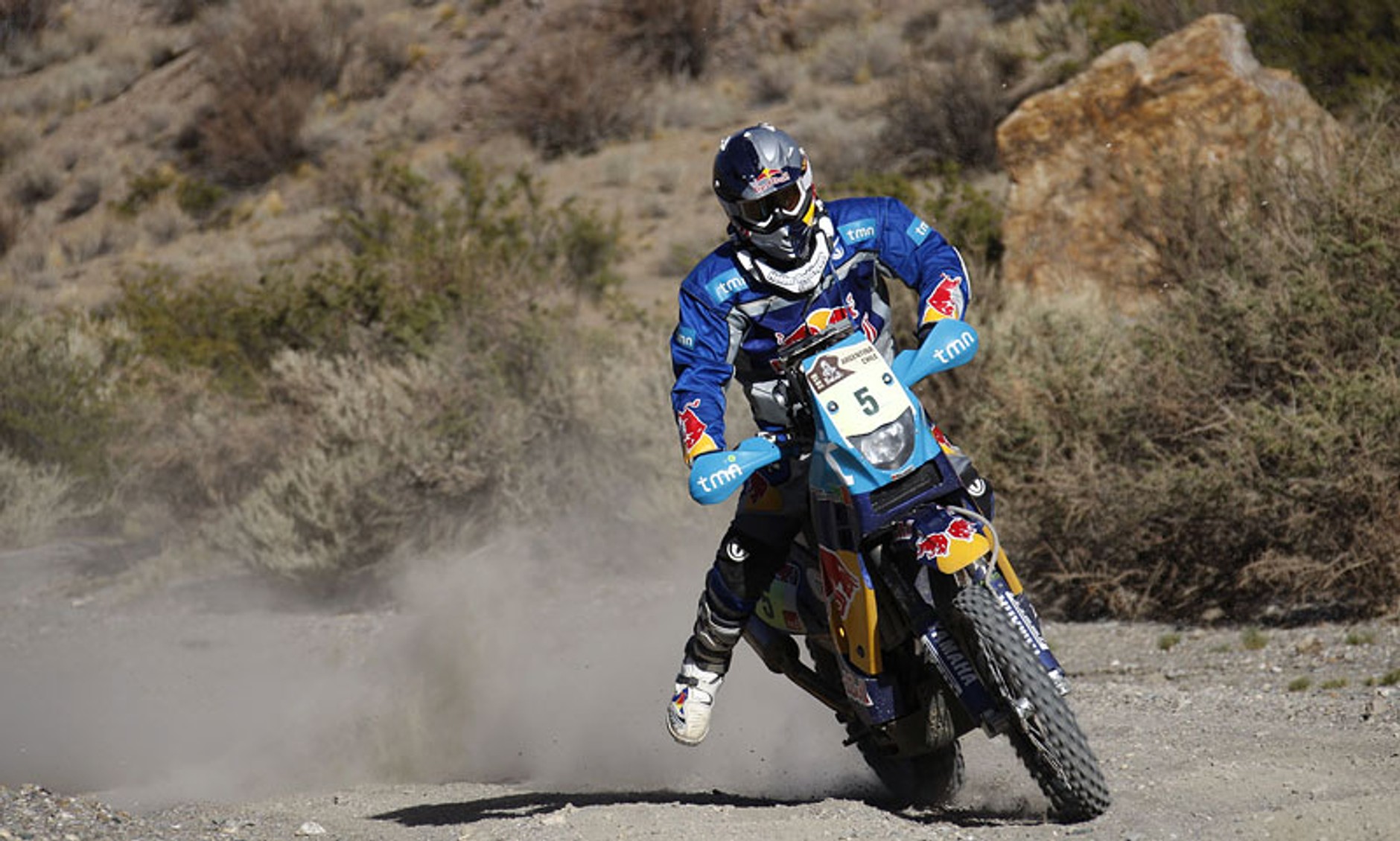 Rajd Dakar 2010: Przygoński - 7, Sonik traci (13. etap na żywo, wyniki, foto)