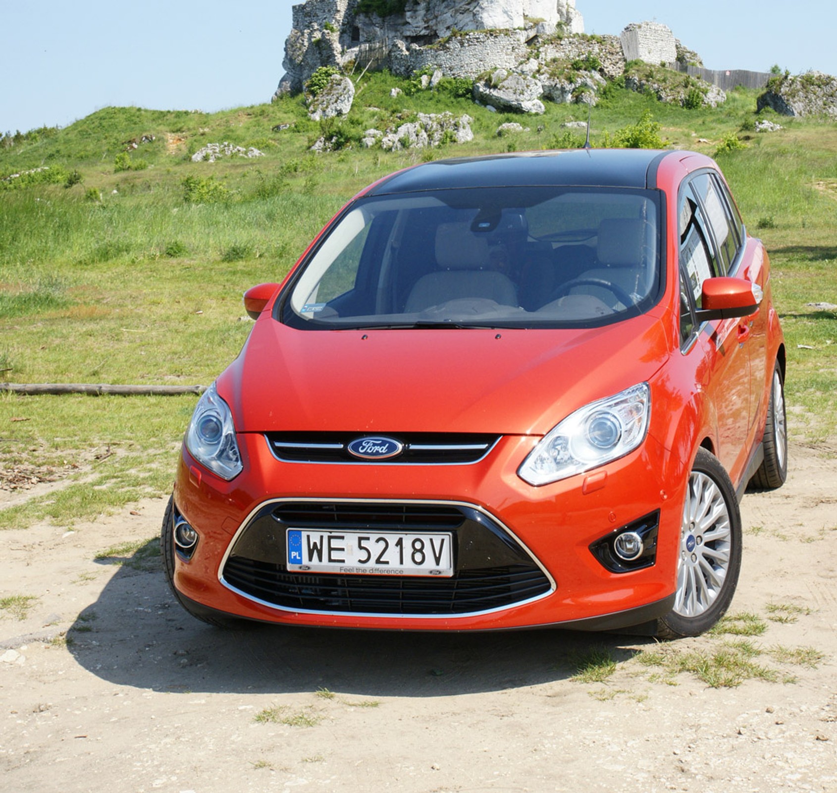 Rodzinne podróże z Fordem: Grand C-Max zawiózł nas do Mirowa