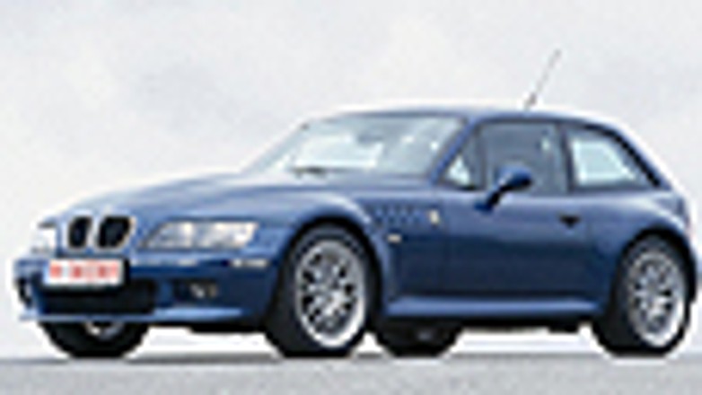 BMW Z3 Coupé 2.8 - Wymagający macho