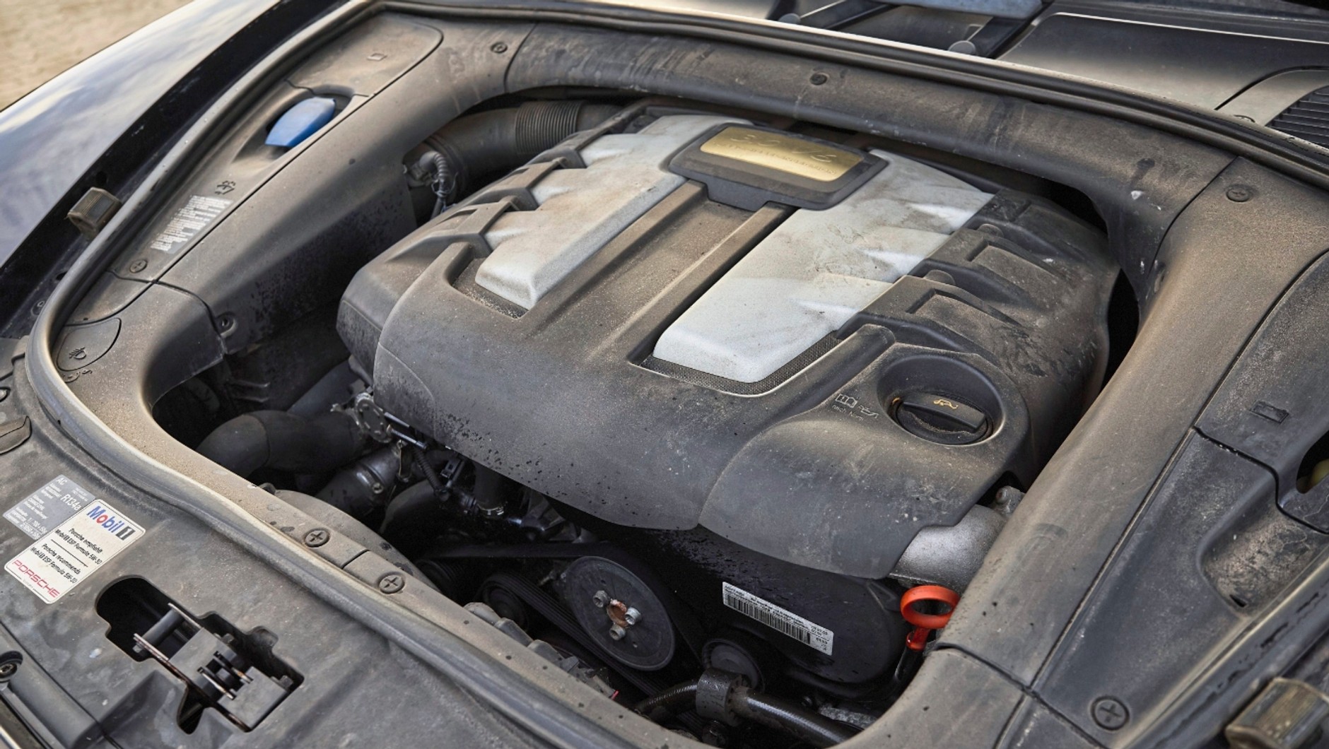 Porsche Cayenne I po faceliftingu