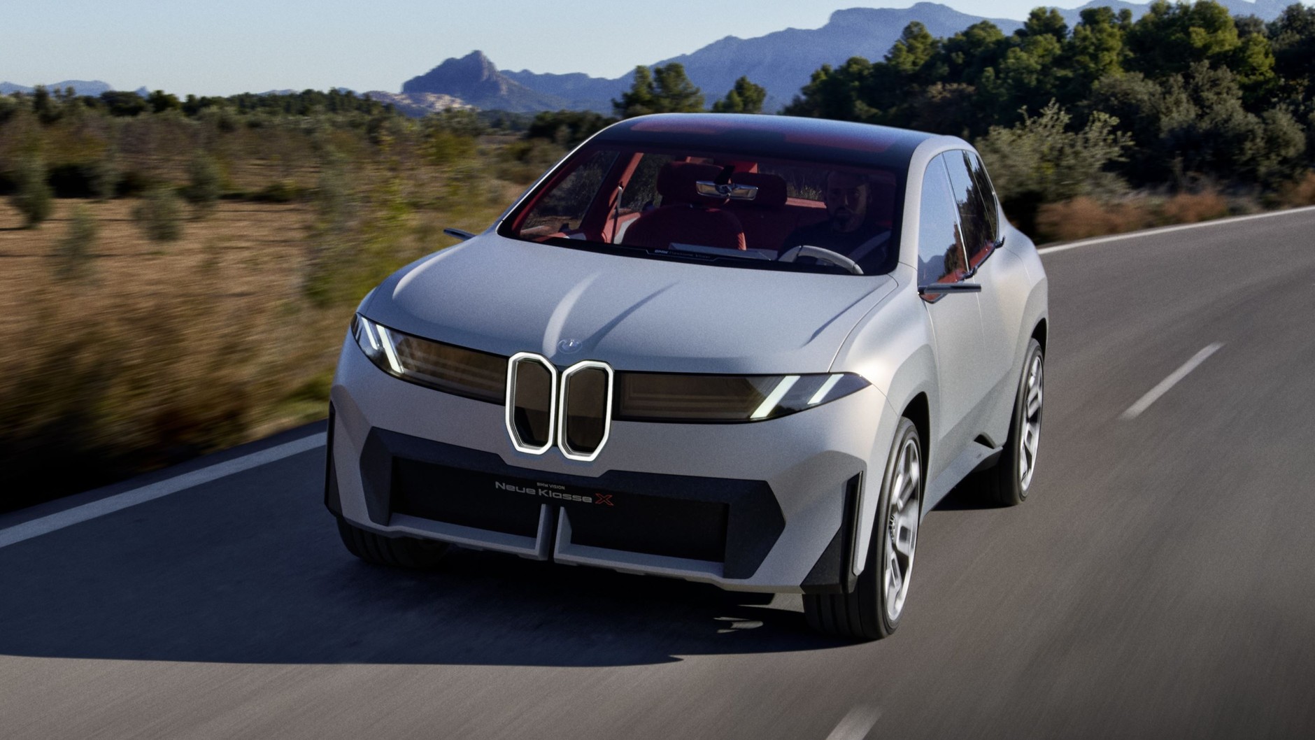 BMW Vision Neue Klasse X (prototyp z 2024 r.)