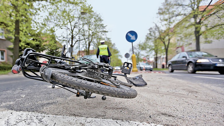 Rowerzyści są wszędzie. I bywają niebezpieczni!