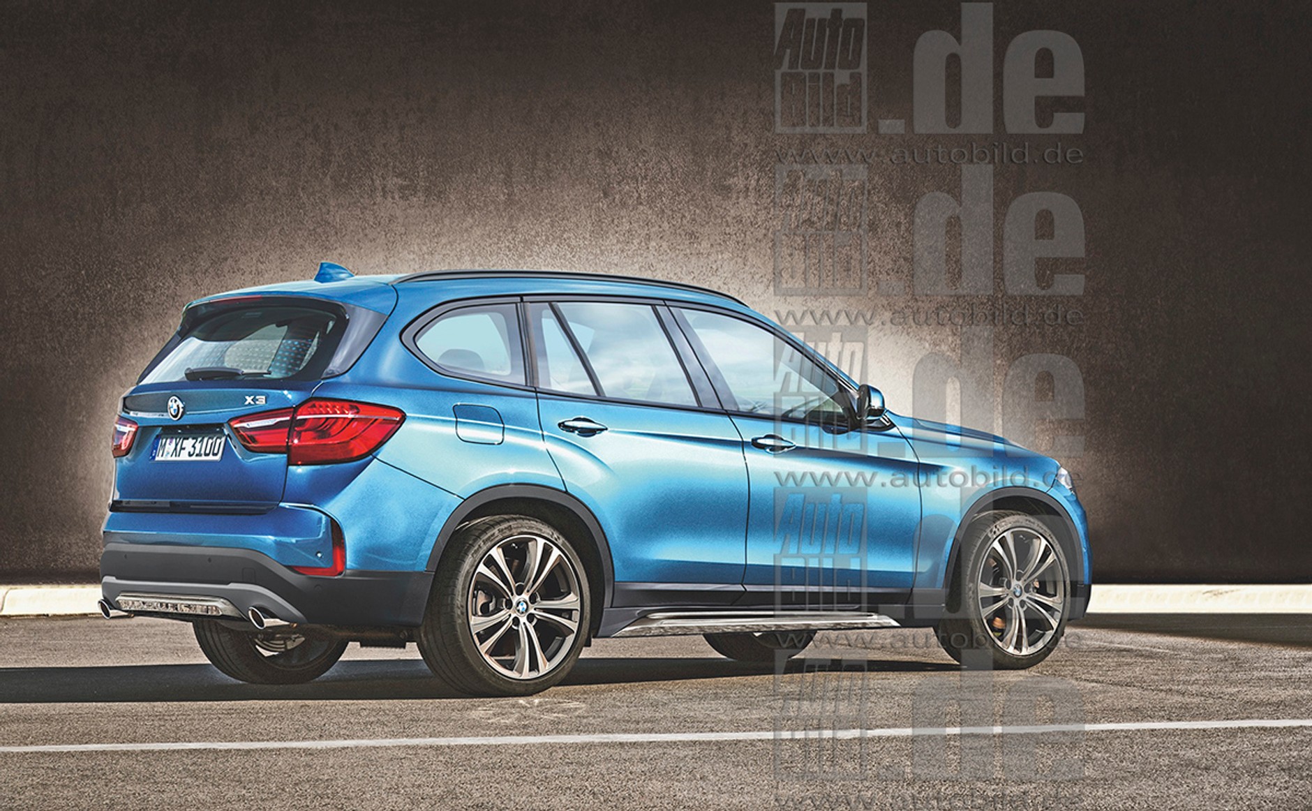 BMW X3, fot. Larson