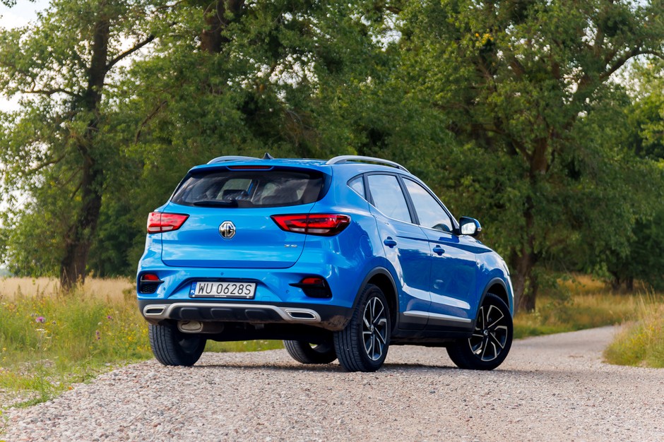 MG ZS