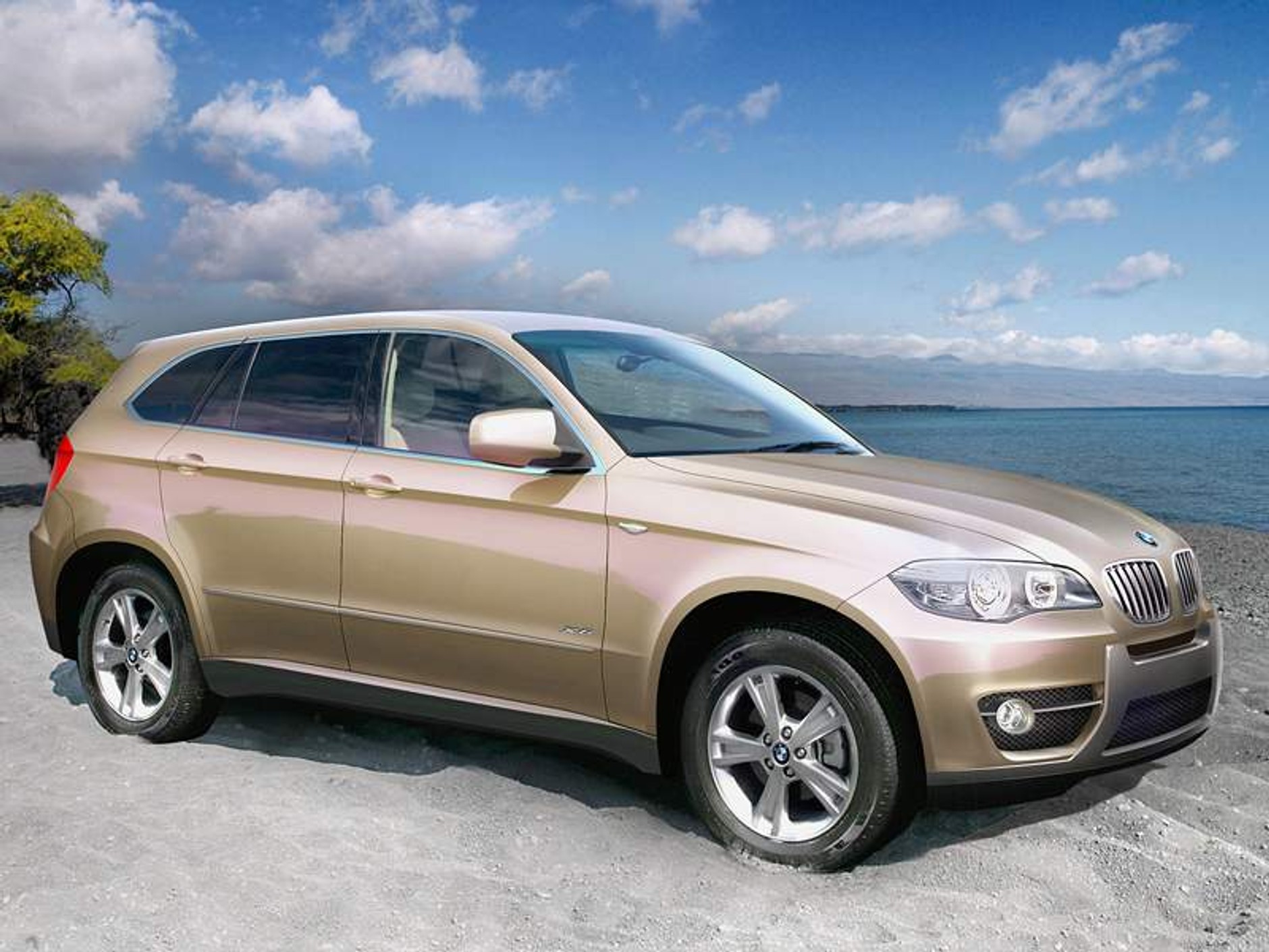 Zdjęcia szpiegowskie: BMW X6