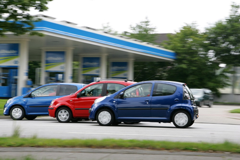 Renault Twingo kontra Fiat Panda i Citroen C1 - Renault podnosi poprzeczkę!