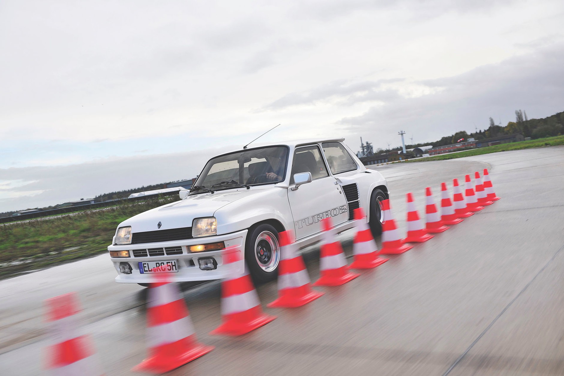Renault 5 Turbo - art de triomphe