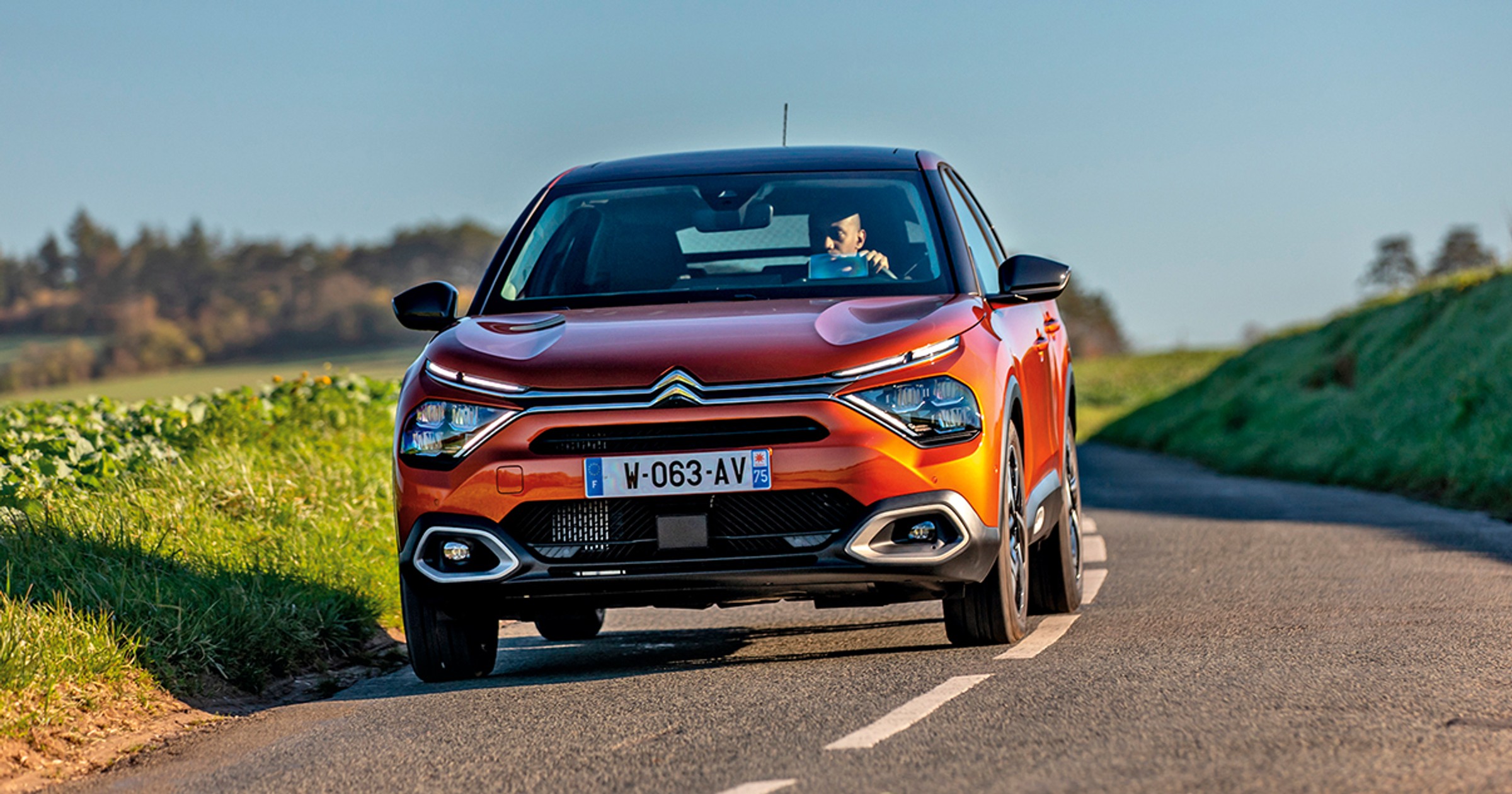 Citroën C4 – pierwsza jazda