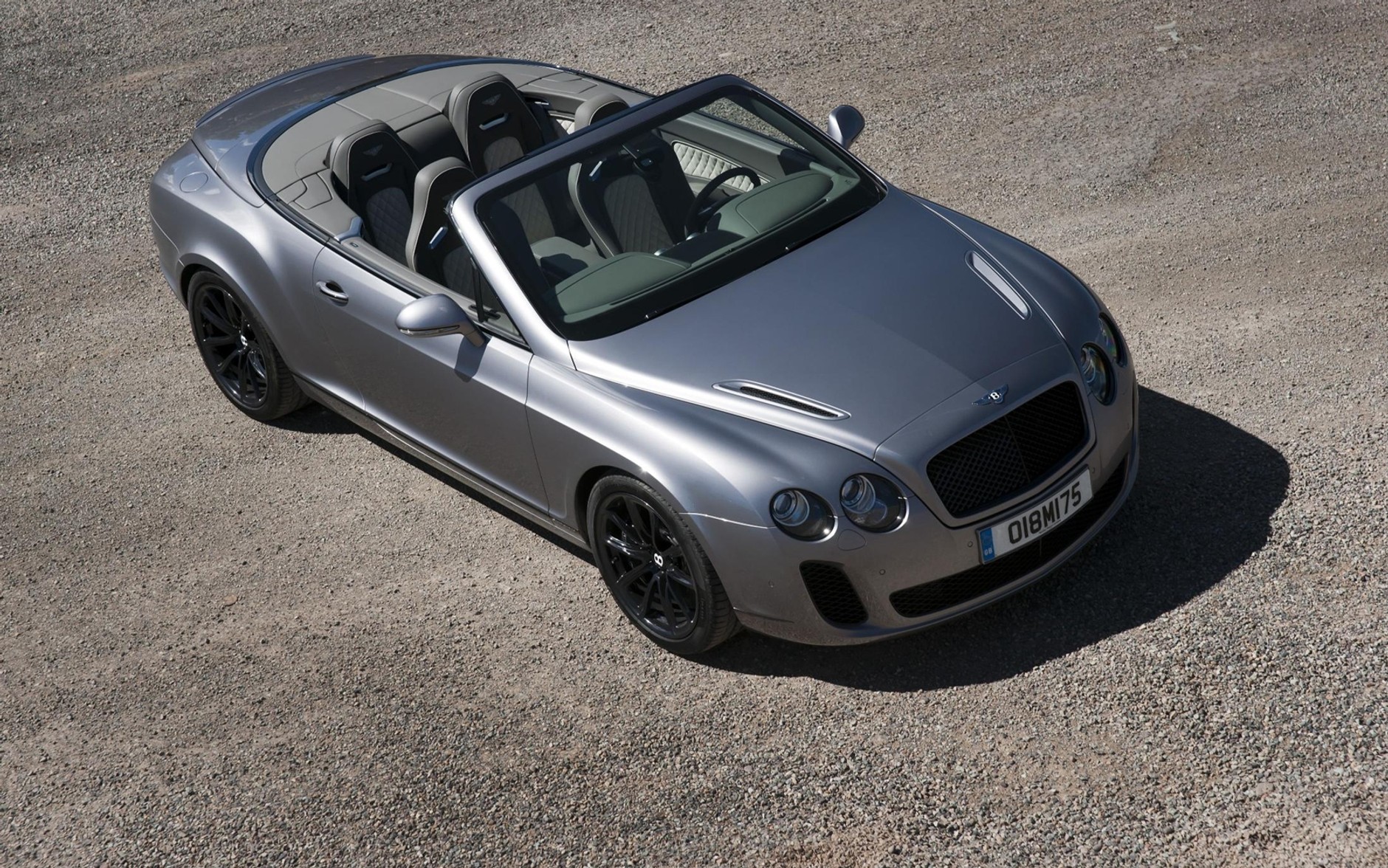 Bentley Continental Supersports Cabrio