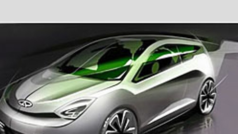 Chery Shooting Sport: chiński koncept w Szanghaju