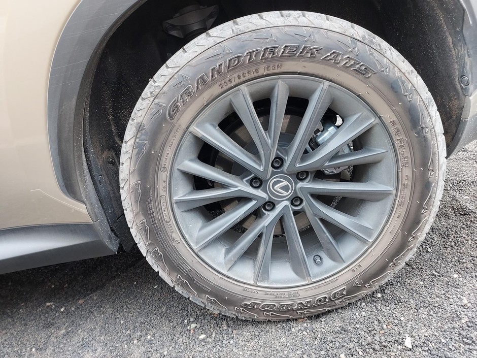 Lexus NX Overtrail