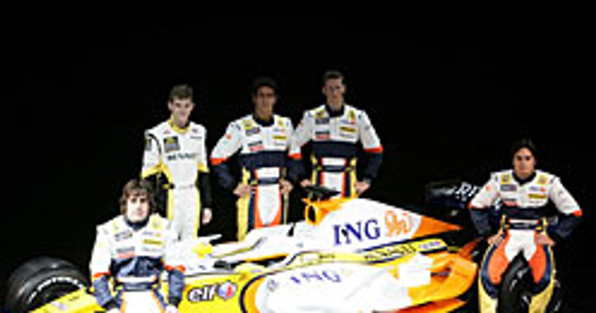 ING Renault F1 Team 2008 - kierowcy, historia