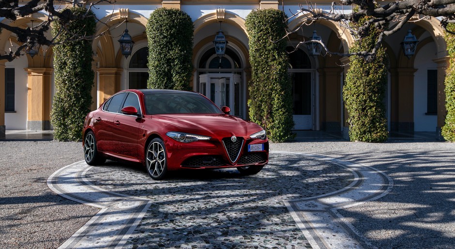 Alfa Romeo Stelvio i Giulia 6C Villa d'Este